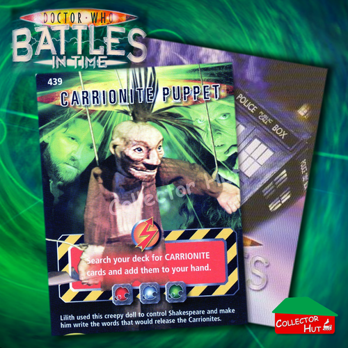 DOCTOR WHO Battles in Time #376-600 INVADER RARE & COMMON CARDS YOU CHOOSE - Picture 62 of 212