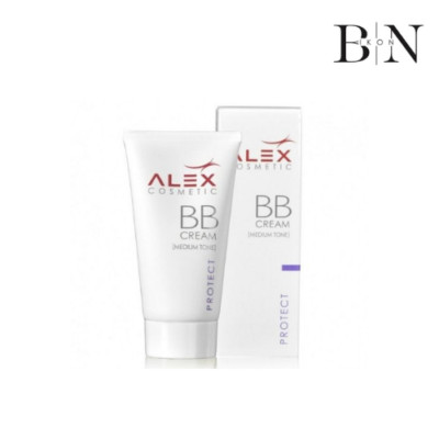 Alex Cosmetic BB Cream Tube Medium 50ml