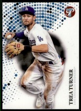 2022 Topps Pristine Refractor Trea Turner Washington Nationals #104