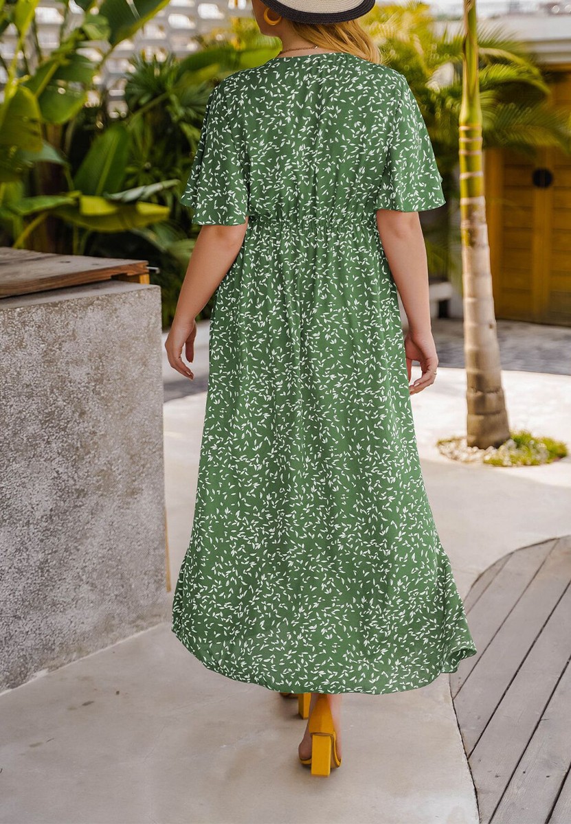 H&m Dresses Long Sleeve H And M Sundress Blue Zone Planet Round Neck Floral Dress Spring H&m Dresses Long Sleeve H And M Sundress Blue Zone Planet Round Neck Floral Dress Spring