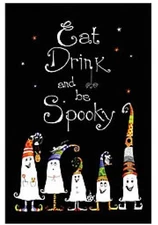 LANG Companies Mini Halloween Garden Flag - BE SPOOKY - LG-GF-037