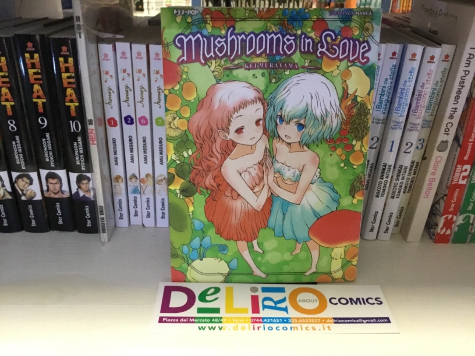 MUSHROOMS IN LOVE Ed.J-POP  SCONTO 5%