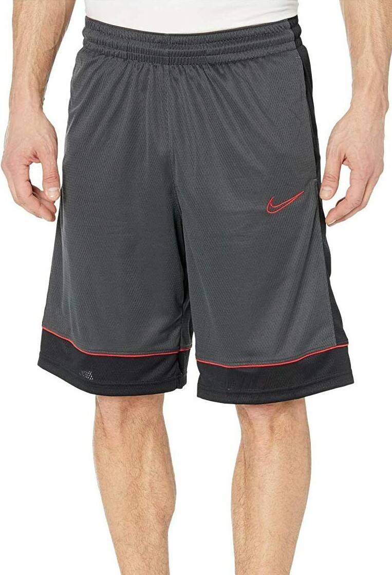 Nike Drifit Fastbreak Basketball Shorts Men's 4xl Grey Black Red