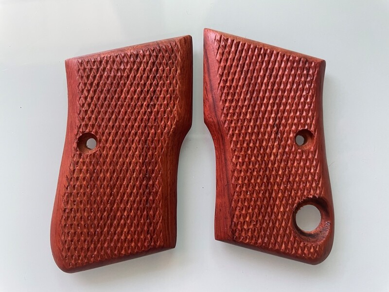 Handcraft pistol grip for Beretta 950 THAI Handmade WOOD Gun shaker