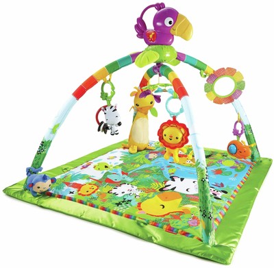 gimnasio de tigger fisher price