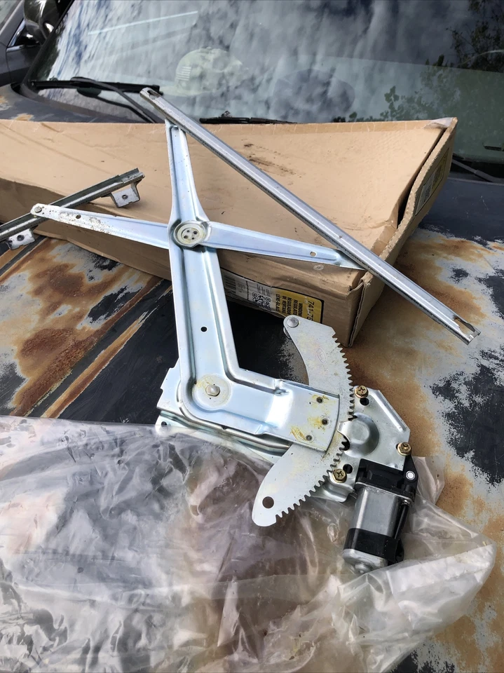 Dodge Ram 1994-2001 L/F ventana regular/motor nuevo Dorman50,00 Foto 3 de 3