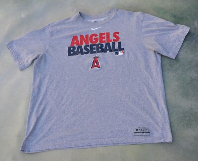Nike MLB Anaheim Angeles Men's Shirt Size XL.