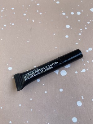 Mac In Extreme Dimension 3D Black Lash Mascara Wimperntusche Probe