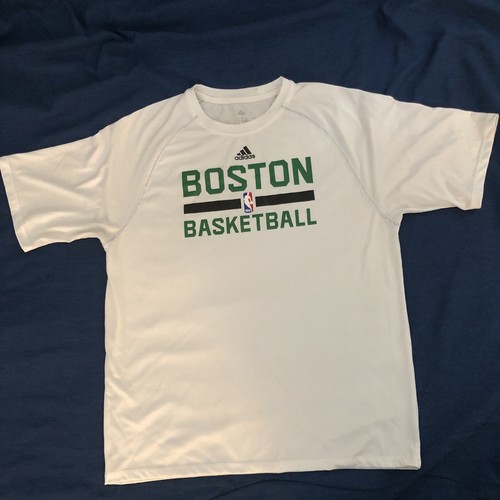 Adidas Boston Celtics Warm Up Shirt | eBay