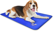 Dog Cooling Mat 27  X 43  Pad for Kennels, Crates and Beds, Non-Toxic, Durable S