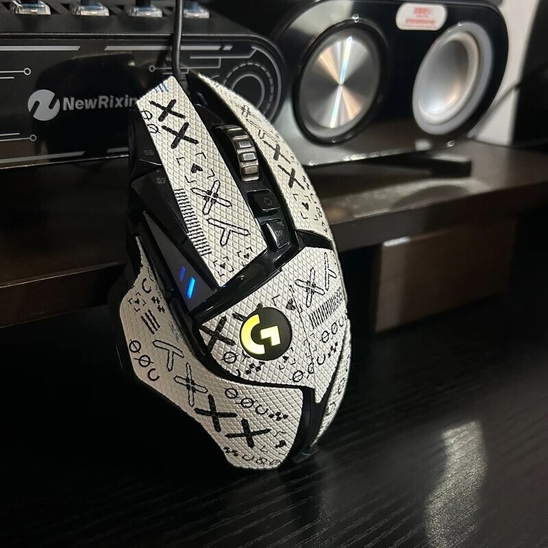 Gaming Mouse Grip Tape Anti-Slip Sticker-image