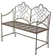 Panca da giardino panca in metallo panca antica mobili da giardino panca da balcone stile country