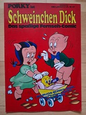Porky ist Schweinchen Dick Nr.57 von 1974 - TOP Z0-1 Fernseh-Comicheft Willms