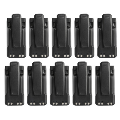 Lot 10 BP-280 2600mAh Li-ion Battery for F1000 F1000D F2000 F2000D Radio