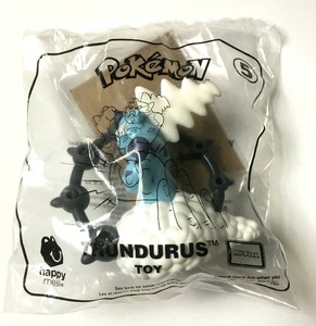 thundurus mcdonalds toy