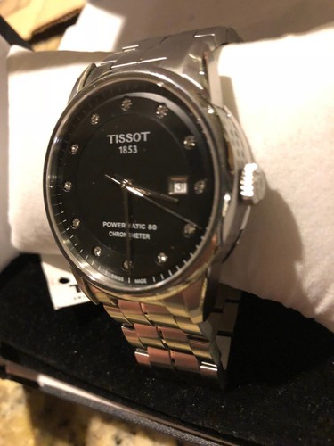 Tissot Luxury Automatic Diamond Markers 