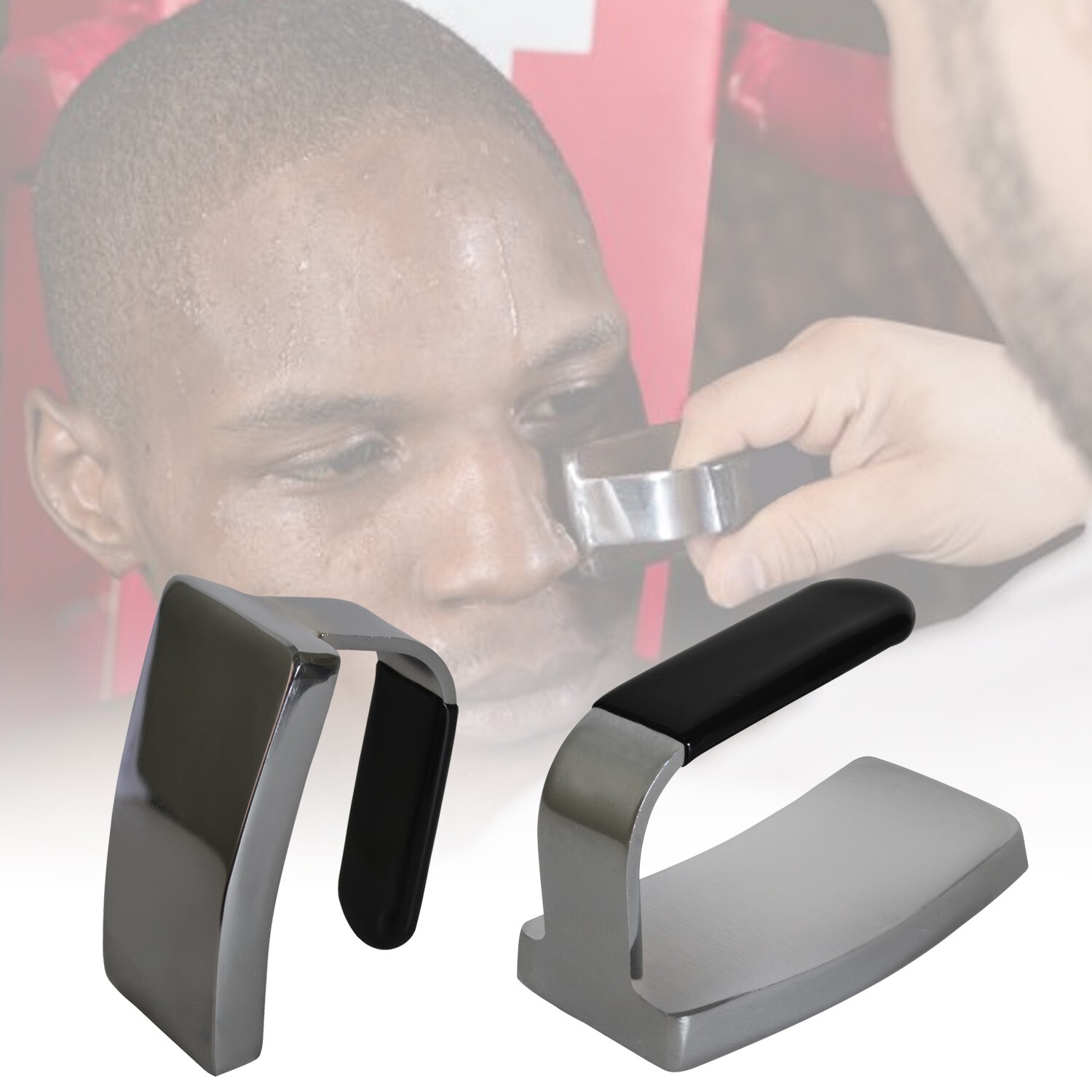 AQF Eye Iron Enswell Boxing Eye Swell Stop Tool Muay Thai MMA Head