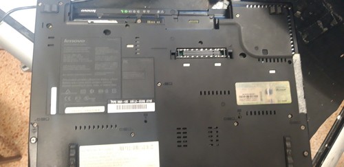Lenovo THINKPAD T61 14 " Laptop HDD 2GB RAM - Foto 4 di 4