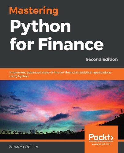 Thumbnail - James Ma Weiming Mastering Python For Finance (taschenbuch)