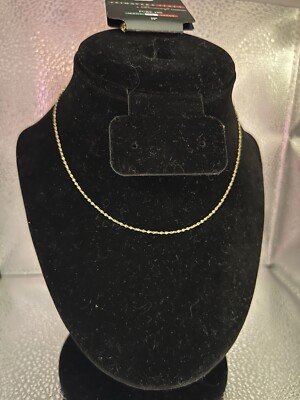 Primavera Italien Danecraft Pure 100 20'' goldfarbene Kette