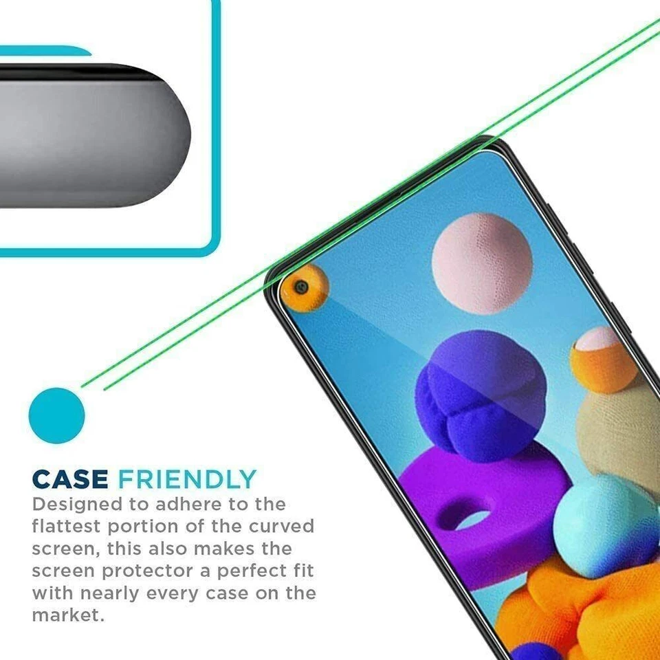 Tempered Glass Screen Protector For Realme 10/6/7pro/8/8pro/9/9pro+/GT 5G/Q2 pro - Image 2 of 4