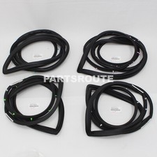 Lexus Lx450 Toyota Land Cruiser Fzj80 Oem Front Rear Door Weatherstrip Seal Set Lexus Lx450 Toyota Land Cruiser Fzj80 Oem Front Rear Door Weatherstrip Seal Set
