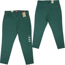 Levi's XX Chino Relaxed Taper stretch Chinos- NEW- Levis jeans Forest pants- 70