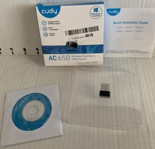 AC650 Wireless Dual Band USB Adapter