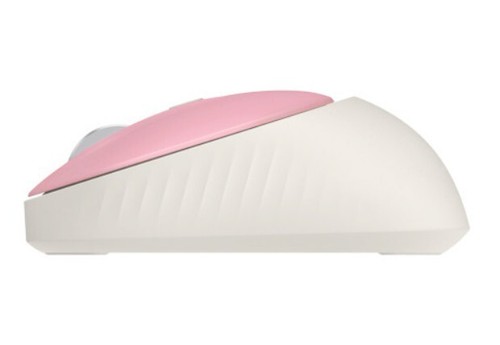 ABKO MELLO Multi-Pairing Noiseless Wireless Bluetooth Mouse (Pastel pink) - Picture 4 of 4