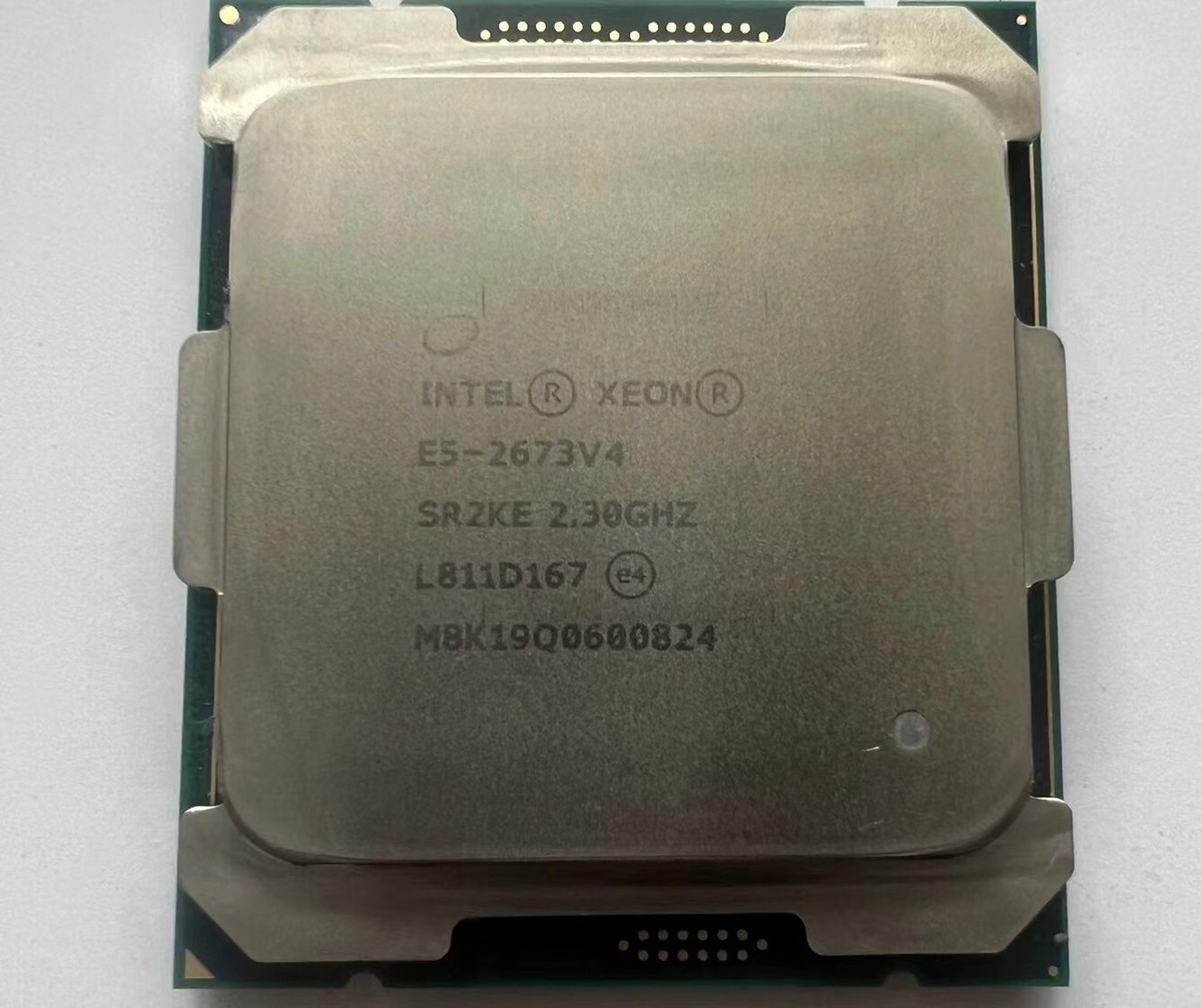 Intel XEON E5-2673V4 二枚セット E5-2600v4シリーズ Intel XEON E5-2673V4 Processor Socket LGA 2011-3 CPU 22nm only for
