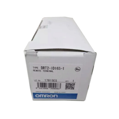 DRT2-ID16S-1 New Omron Programmable Iogic Controller Module DRT2ID16S1