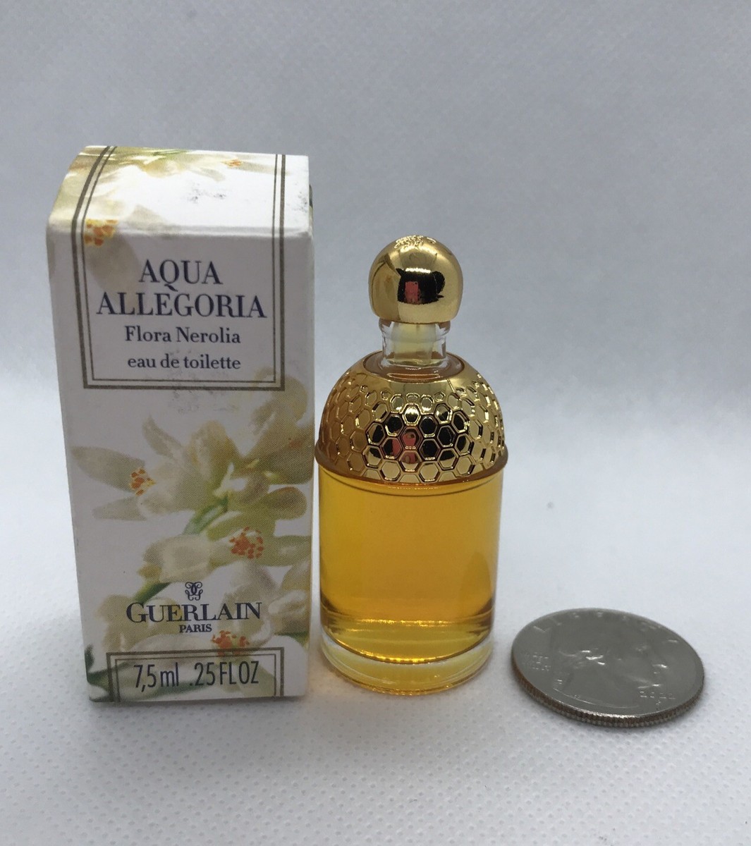 VINTAGE MINI GUERLAIN AQUA ALLEGORIA FLORA NEROLIA 7.5ML