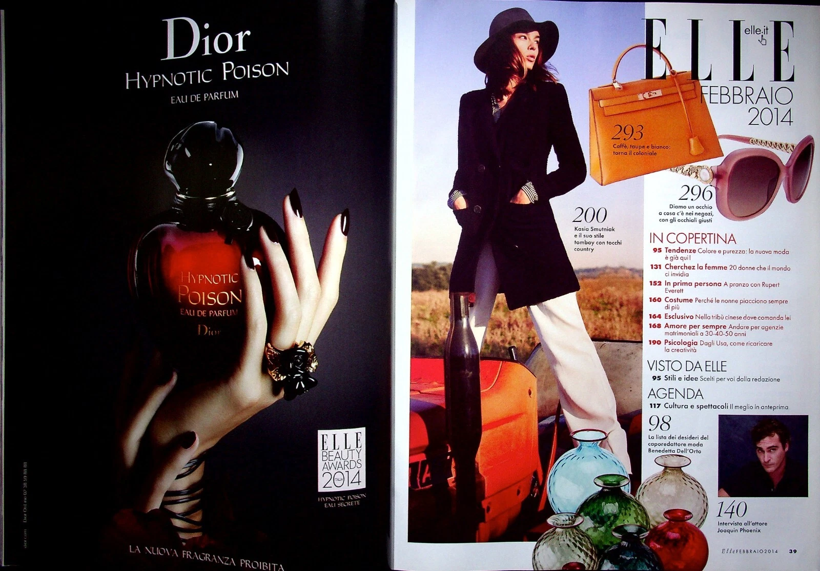  magazine elle italia febbraio 2014 