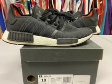 adidas NMD R1 Primeknit Black Olive 