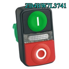 NEW Schneider Electric ZB4BW7L3741 Illuminated Pushbutton Operator Fast Delivery