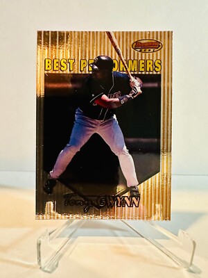 Tony Gwynn 1999 Bowmans Best #98 San Diego Padres