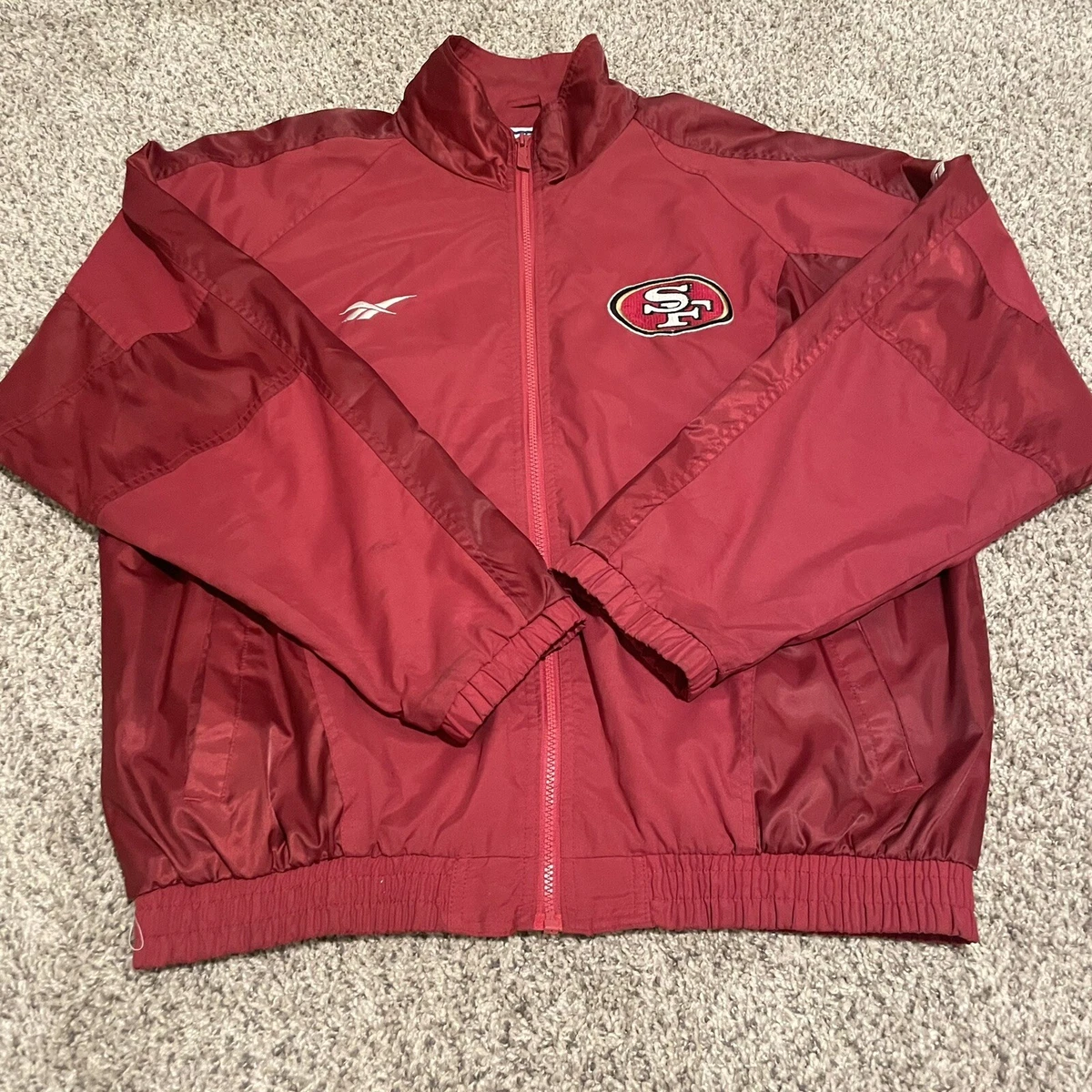 Reebok San Francisco 49ers NFL Jackets for sale | eBay