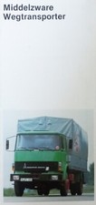 Dutch Magirus-Deutz Middelzware Wegtransporter 198? Prospekt Brochure Catalogue