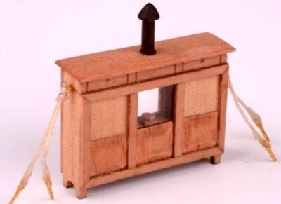 Master Korabel DIY AAB4280 Binnacle for a compass  21х5,2х15,5 mm, wooden 