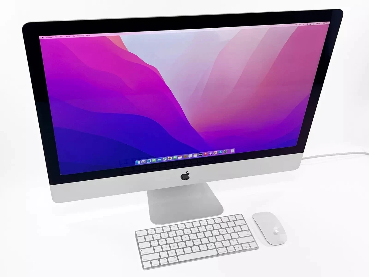 Apple iMac with Retina 5K display 1 TB 32 GB RAM Apple Desktops