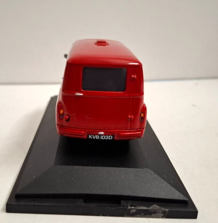 CORGI TOYS  1:43 FURGONE  DIE CAST MORRIS ROYAL MAIL  ROSSO   EDI VARIE  15 - Immagine 3 di 4