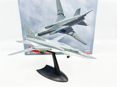 Wltk 1/144 USSR Soviet AIR FORCE Tupolev Tu-22M3 Backfire Bomber  Diecast Model