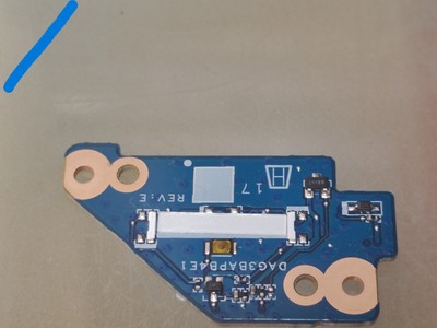 Pulsante accensione power board button HP COMPAQ C700 + flat cavo cable