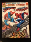 SUPERMAN VS AMAZING SPIDER-MAN 1976 TREASURY EDITION 8.0 8.5 DC SPIDER-MAN C5