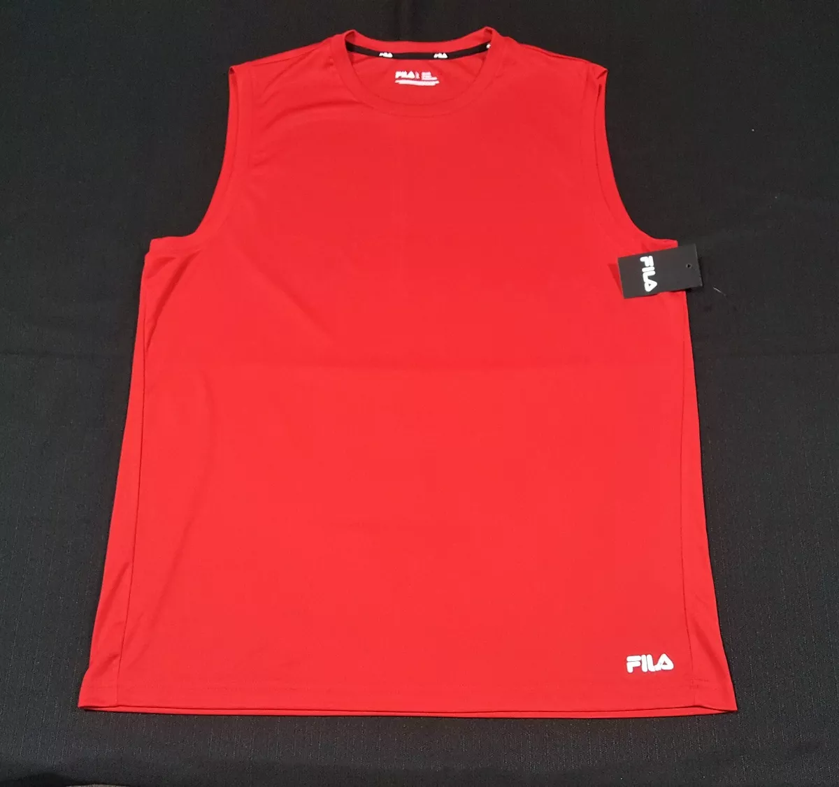 Fila tank top mens cheap