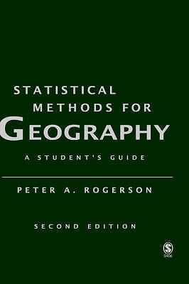 Statistical Methods for Geography: A Student s Guide by 