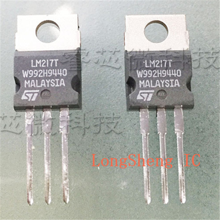20 Stück LM337T Spannungsregler – TO-220, Negativ, Einstellbar, 1,5A, Für Stromversorgungen & DIY