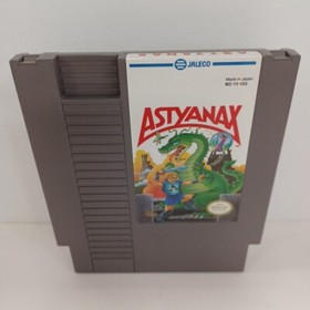 ASTYANAX para NES NINTENDO COMPLETO En CAJA CIB CASI NUEVO-COMO NUEVO Estado 199O Jeco