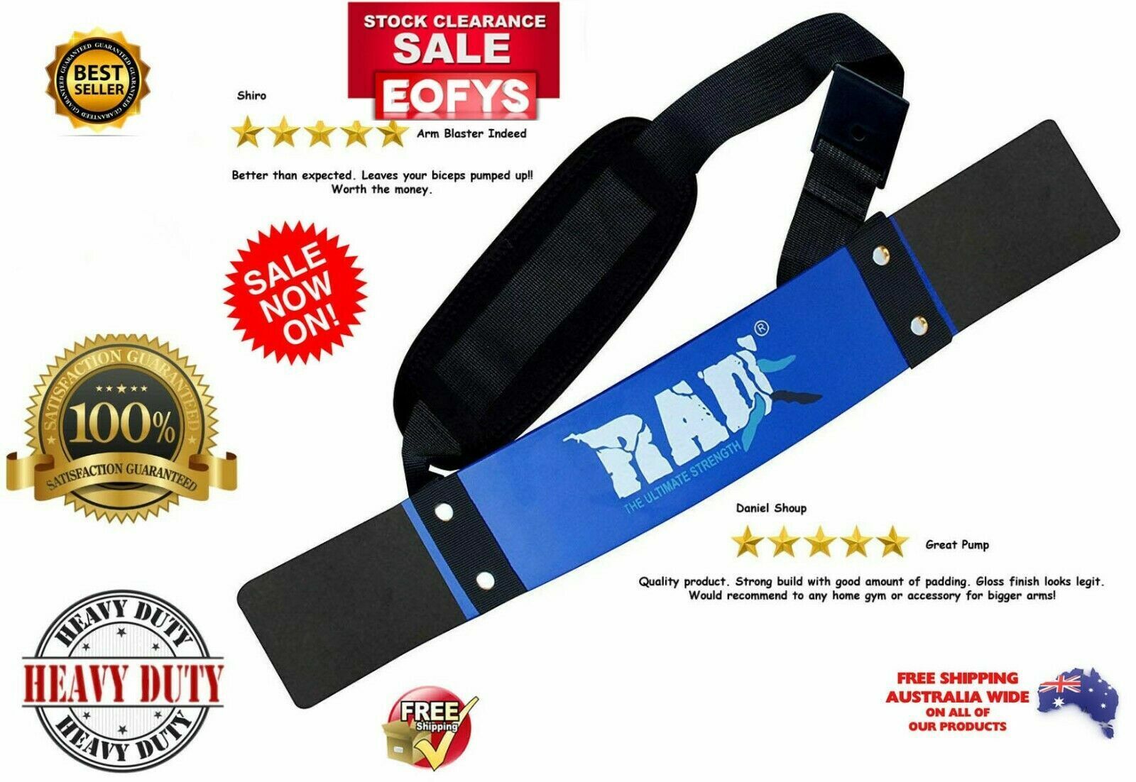 Mejor BLASTER DE BRAZO para bíceps TRICEPS GYM EZ CURL Barra FITNESS Bombardero AISLADOR