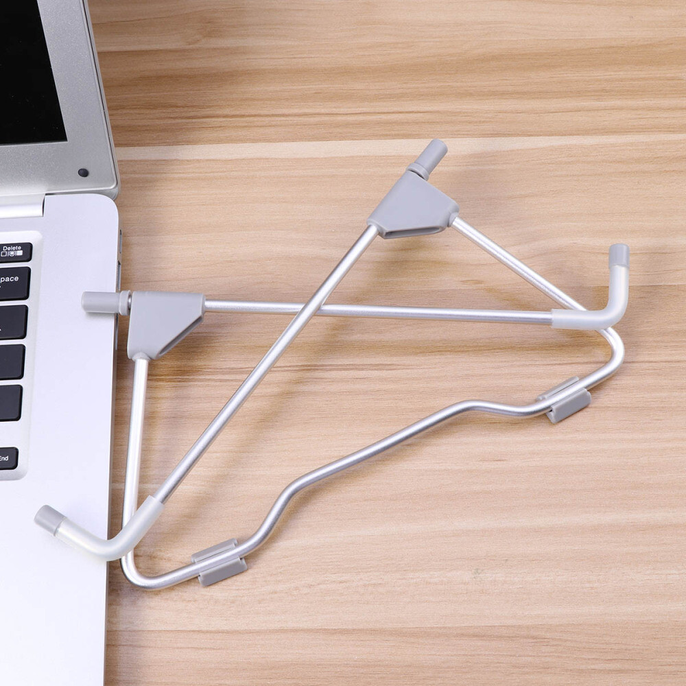 Portable Laptop Stand with Phone and Tablet Holder for Desk  -image